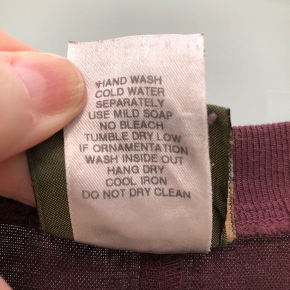 🎉2xHP🎉 BLUE CACTUS Linen Maxi Dress Beach Pool Cover Up Maroon Vintage Plus 3X - Picture 10 of 11